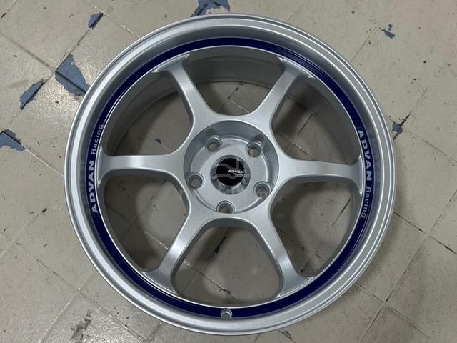 Sport rim baru 18 Advan rg civic hrv jade Camry - photo 4 of 5