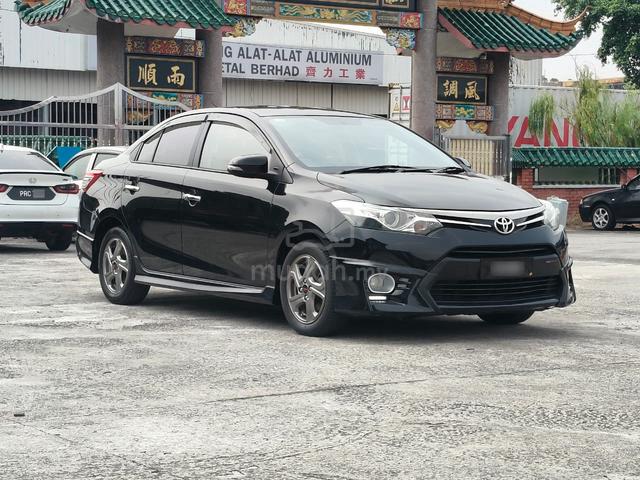 2016 Toyota VIOS 1.5 TRD SPORTIVO NSP151R - 1
