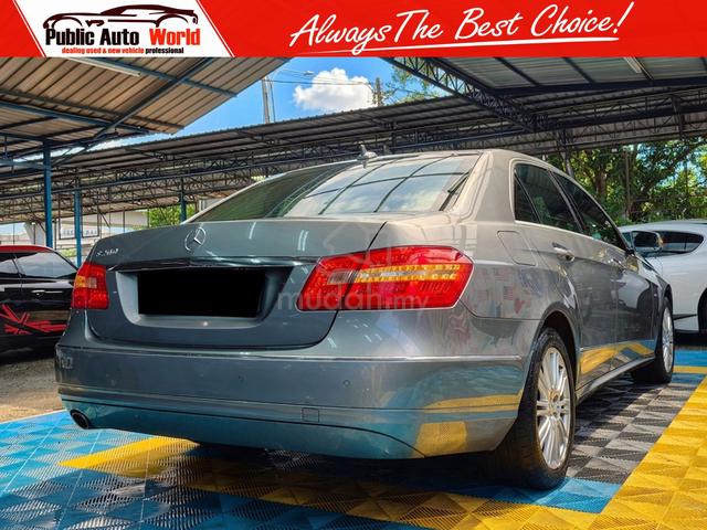 Mercedes Benz E200 1.8 CGI BLUEEFCY 7SPEED PERFECT - 2