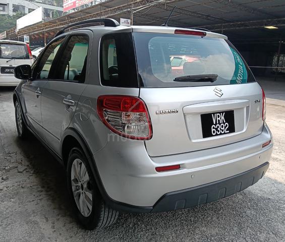 *13 Suzuki SX4 1.6 (A) 1 OWNER 80% ORI CONDITION - 2