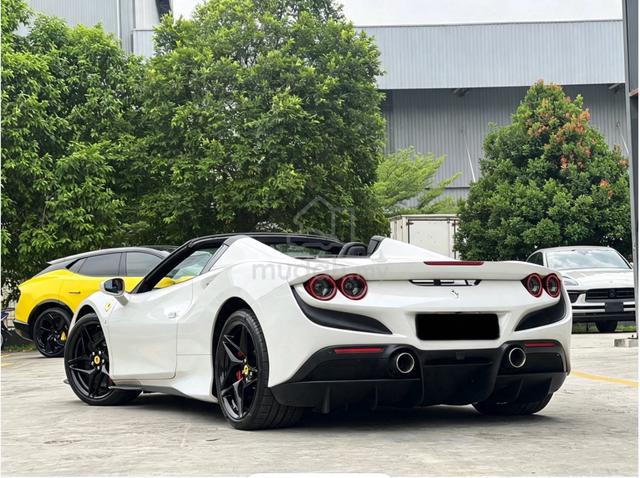 2021 Ferrari F8 3.9 SPIDER (A) READY STOCK FAST ! - 2