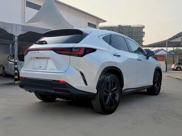 2023 Lexus NX 250 2.5 LUXURY (A) 5+2YRS WARRANTY - 5