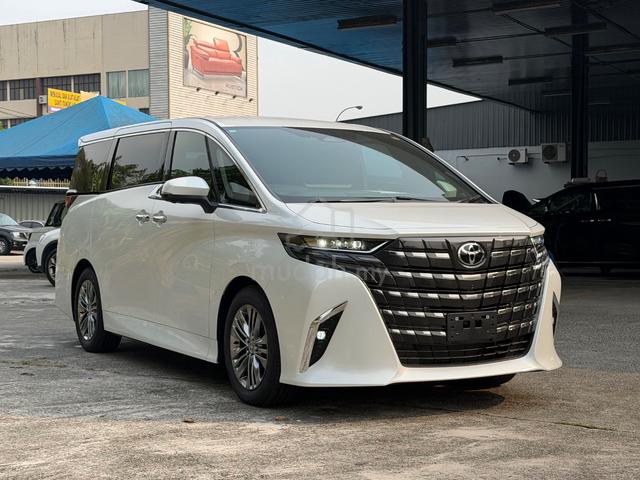 2025 Toyota ALPHARD 2.5 Z (A) - 1