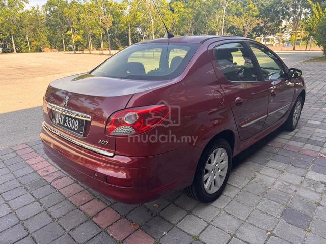 2012 Peugeot 207 1.6 T33 (A) - 2