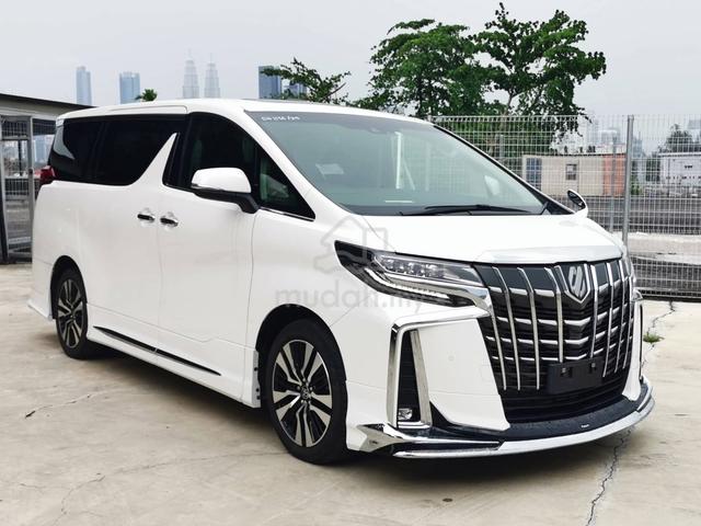 2023 1136 Toyota ALPHARD 2.5 SC (A)+ 8year Warrant - 1