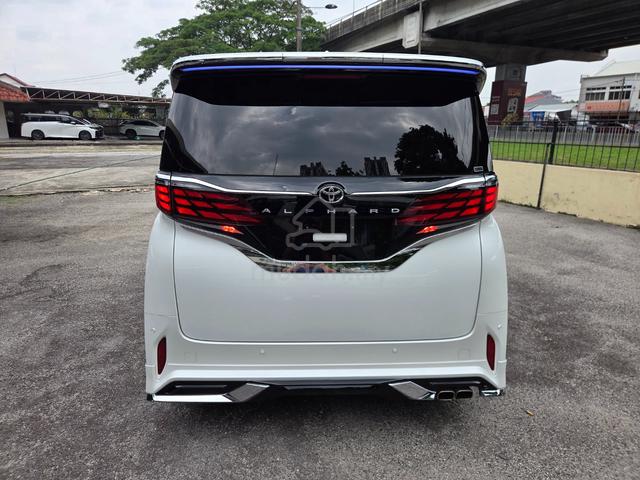 2023 Toyota Alphard 2.5Z HUD, P/R, R/M, Modellista - 3