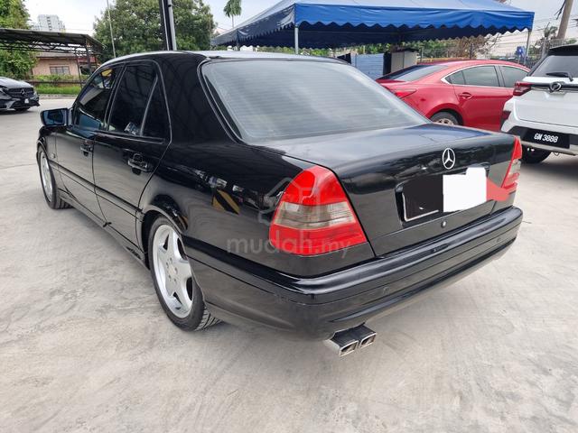 W202 merdedes C230 2.3(A) - 4