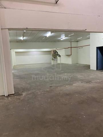 Desa Jaya 1.5 Storey Semi Detached Factory Johor Bahru 1