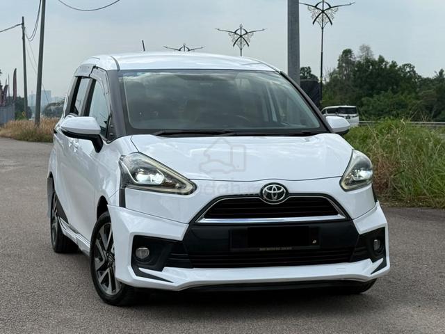 2017 Toyota SIENTA 1.5V (A) 🛻FULL LOAN* BODYKIT* - 5