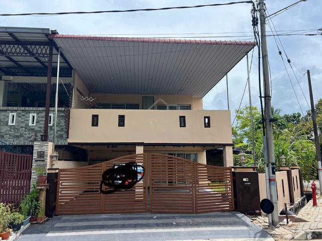 Taman Cresentia, Cassia Tengah - 3 tingkat corner lot 1