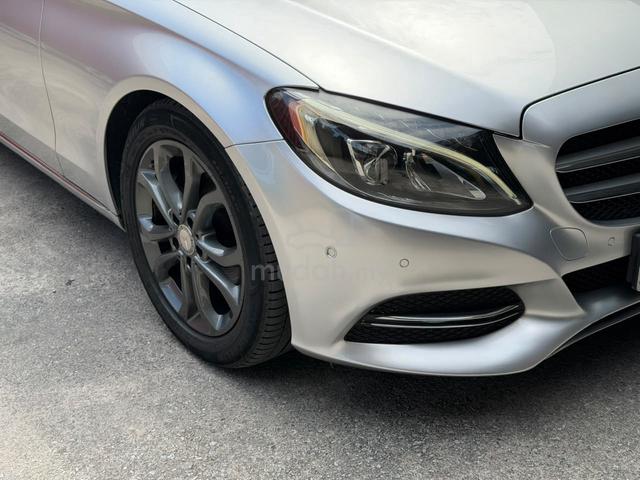 2014/2015 Mercedes Benz C200 AMG LOAN KEDAI IC SHJ - 5