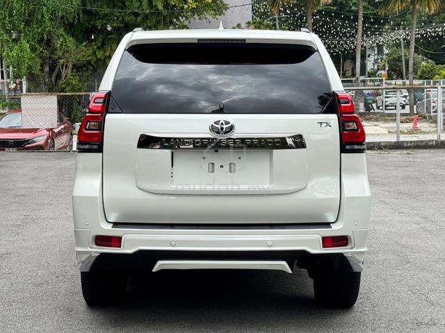 500KM /2021 Toyota PRADO 2.7 TX-L 70TH ANNIVERSARY - 5