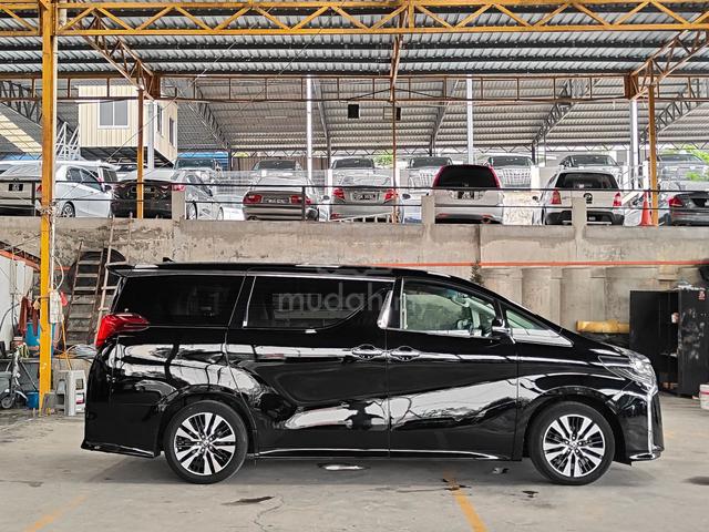 2022 Toyota ALPHARD 2.5 SC (A) - 4
