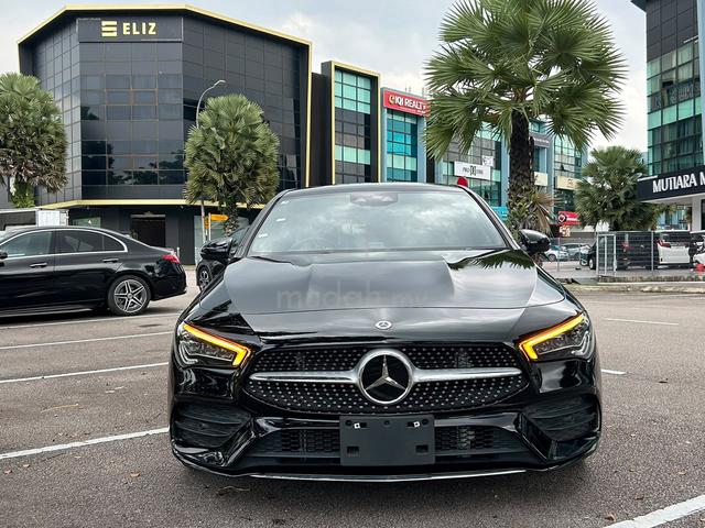 2023 Mercedes-Benz CLA180 1.3 AMG HALF LTR 5A 20K - 5