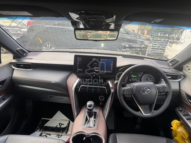 2021 HARRIER Z PANAROMIC PRICE wit DUTY TAX UNREG - 3