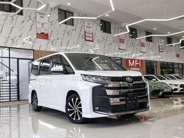 2023 Toyota Noah S-Z 1986 Cc Pearl White - 1