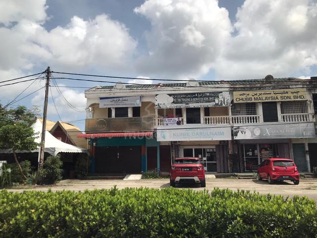 Shoplot Tingkat 1 Depan Traffic Light Tg Mas Pengkalan Chepa 1