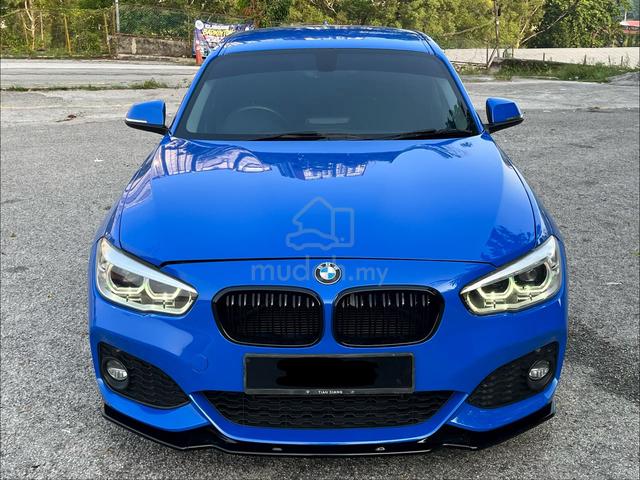 2017 Bmw 1 SERIES 1.5 118i F20 FACELIFT (A) - 2