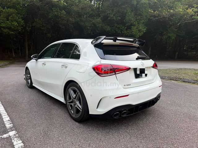 2019 Mercedes Benz A180 1.3 AMG A45s FULL LOAN - 4