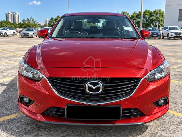 2016 Mazda 6 2.0 FACELIFT (A) - 4