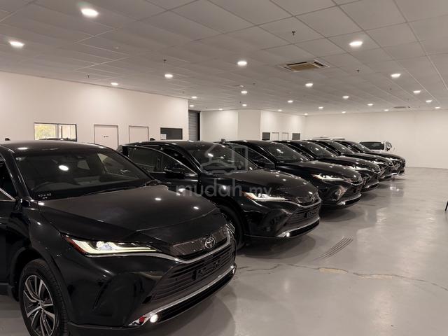2022 Toyota HARRIER G MANY UNITS LOW MILEAGE - 3