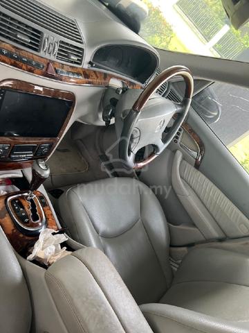 2003 Mercedes Benz S-CLASS 2.8 280 (CBU) W220 (A) - 4