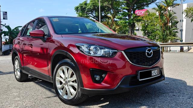 Mazda CX-5 2.0 SUNROOF BOSE SOUND Siap Tukar Nama - 3