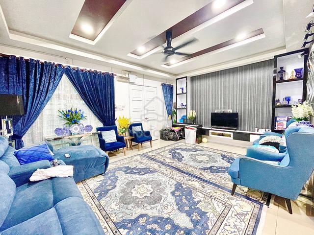 RENOVATED FULL LOAN Double Storey Laman Villa Lavender Height Senawang 1