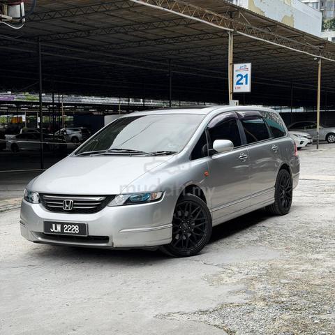 Honda Odyssey 2.4(A)⭐Sunroof⭐Ori ⭐L/Seat⭐85% New - 2