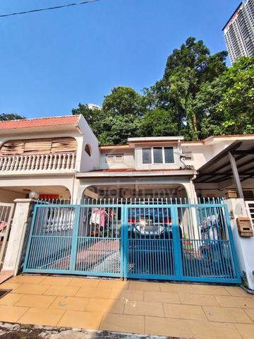 EXTENDED Double Storey Terrace House Taman Sri Rampai Kuala Lumpur 1