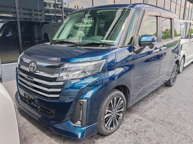 2021 Toyota ROOMY 1.0 CUSTOM G-T (A) 4 CAM 18K KM - 1