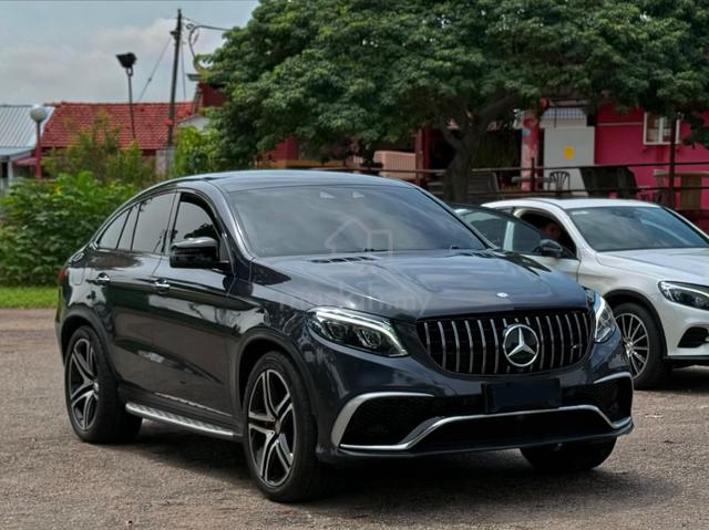2016 Mercedes Benz GLE450 AMG 4MATIC COUPE 3.0 (A) - 1
