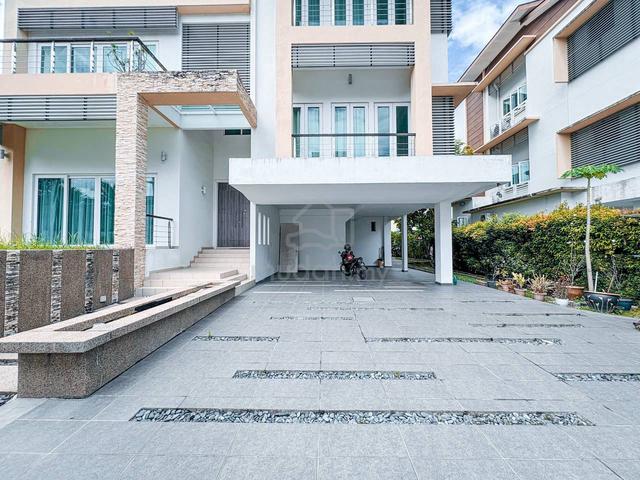CORNER + PRIVATE POOL 3 Storey Bungalow House, Bayu Kemensah Melawati 1
