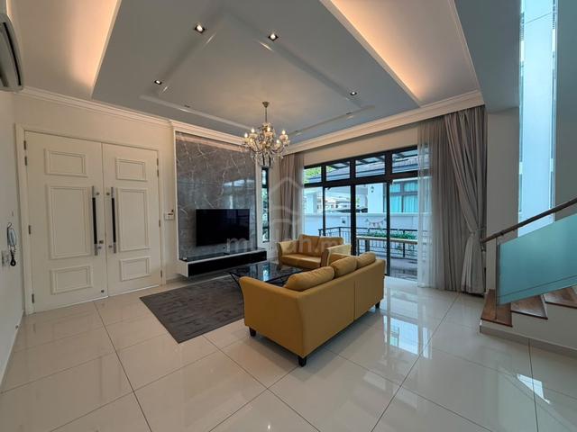 Eco Botanic Eastwell Type Double Storey Semi D For Rent 1