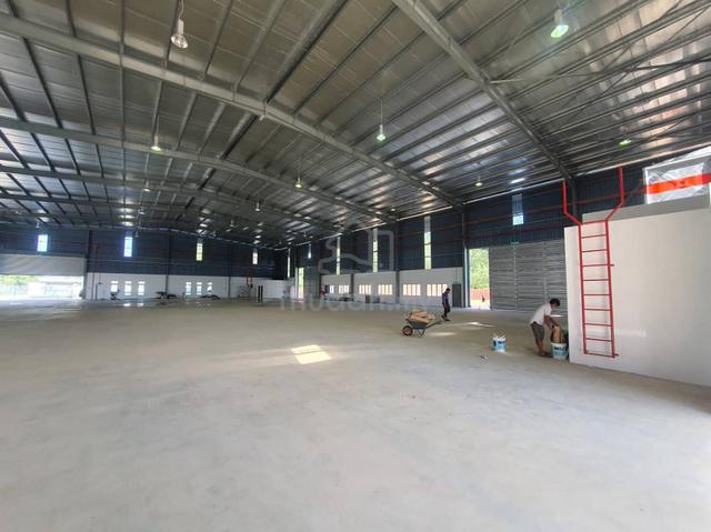 Rawang  - Sungai Choh -  New Detached Factory with Corporate Office 1