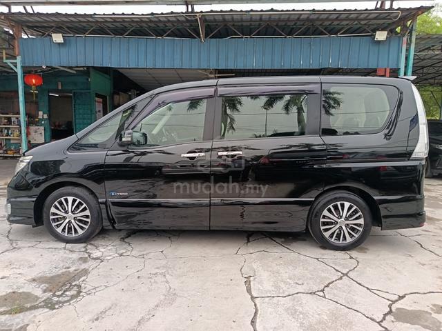 Nissan Serena 2.0 (A) S/Hybrid 2015 - 5