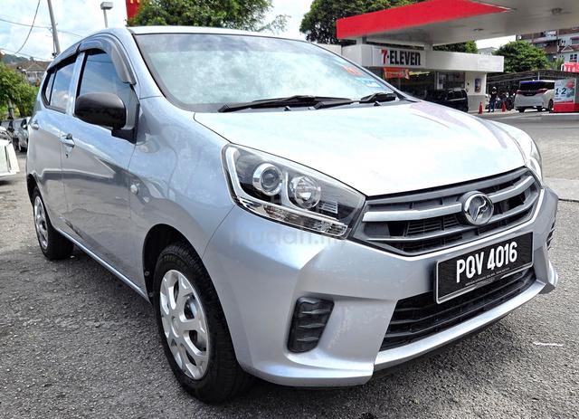 2023 Perodua AXIA 1.0 E (M) PROMO OTR MILE 10K SHJ - 5