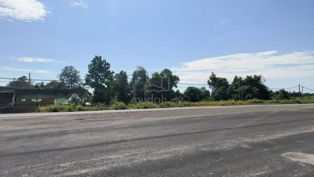 Tanah CL 999years Tepi Jalan Pan Borneo Papar Beaufort Highway 3