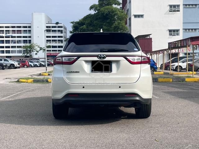 2019 Toyota HARRIER 2.0 PREMIUM ASU60 (A) F*LOAN - 4
