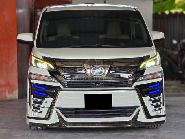 (Loan Kedai) 2016/2017 Toyota VELLFIRE 3.5 VL (A) - 2