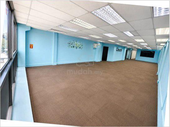 Partial Furnish 1800sf Business Centre Subang Jaya (lift) 1