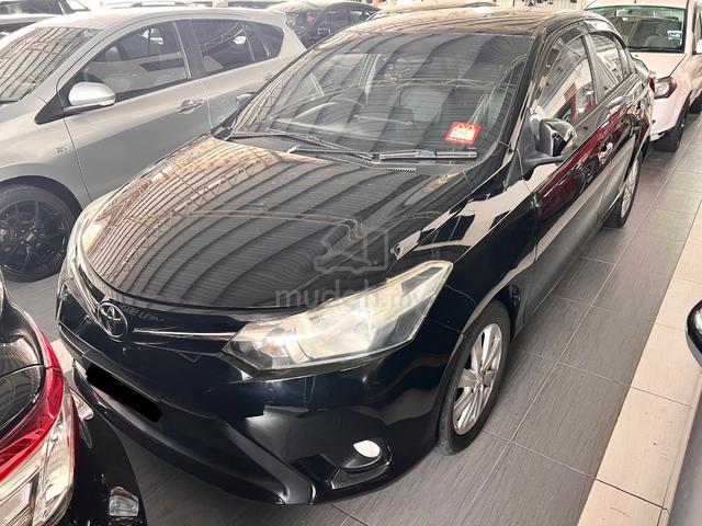 2015 Toyota VIOS 1.5 E*ACCIDENT FREE* - 2
