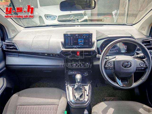 2023 Perodua ALZA 1.5 H MY22 (A) - 2