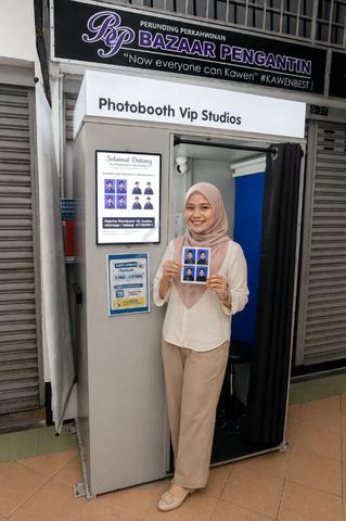 Photobooth Gambar Pasport Automatik - photo 5 of 5