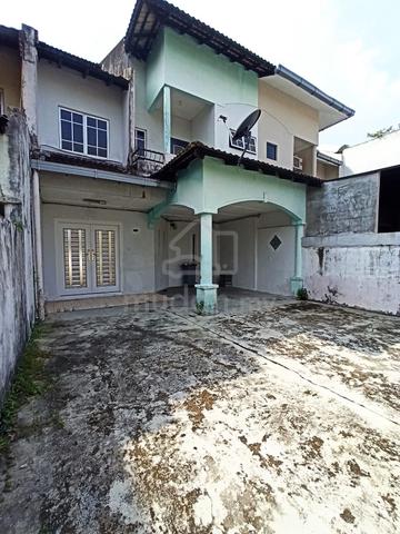 bandar selesa jaya JLN HANG KASTURI terrace FULL LOAN kitchen extended 1