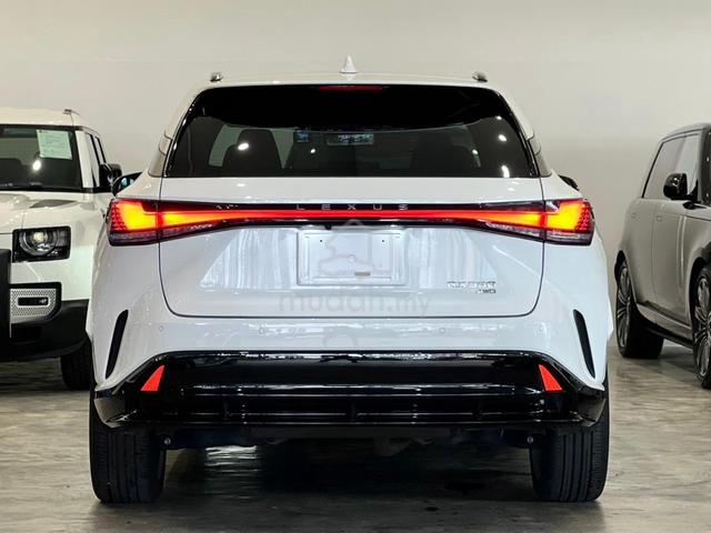 2023 Lexus RX350 2.4 F SPORT (A) Rear E/Seat Unreg - 4