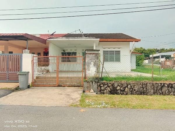 Single Storey Semi D CORNER LOT Taman Rantau, NS 1