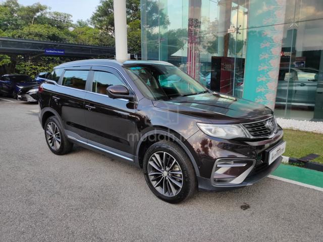 2021 Proton X70 PREMIUM 2WD 1.8L (A) -52810KM- - 1
