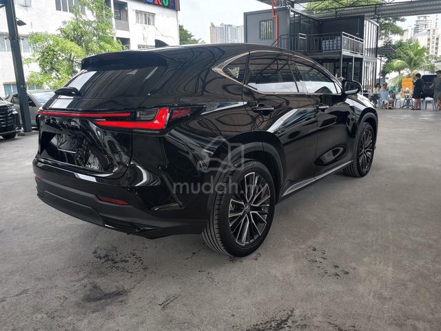 2022 Lexus NX250 2.5 LUXURY BLACK LEATHER UNREG - 2