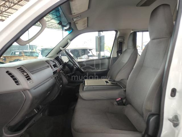 2012 Toyota HIACE 2.5 HIGH ROOF (M)11 SEAT WD/VAN - 5